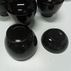 汁椀５個の画像