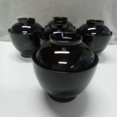 汁椀５個の画像