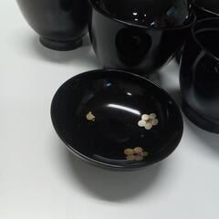 汁椀５個の画像
