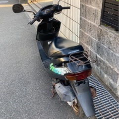 ホンダ AF28 
 SR の画像