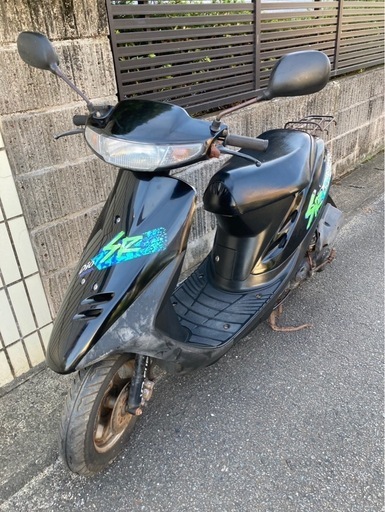 ホンダ AF28 
 SR