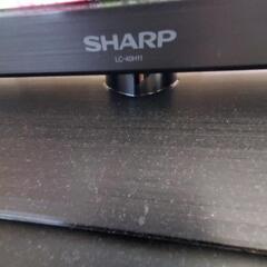 SHARP　AQUOS　40インチの画像