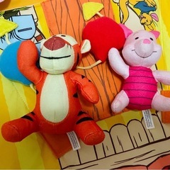 くまのプーさん　プレイマット ジム メリー へんしんジムの画像