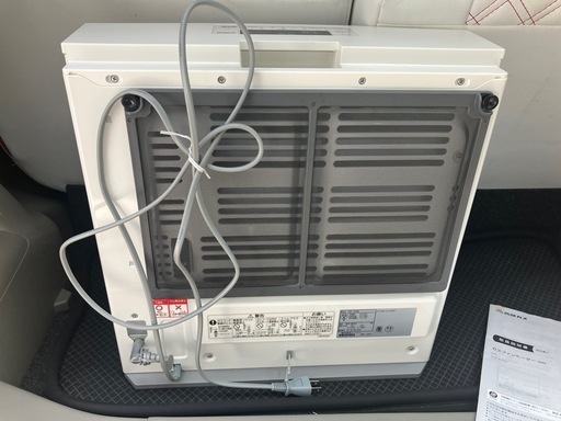 都市ガスファンヒーター　3mコード付き