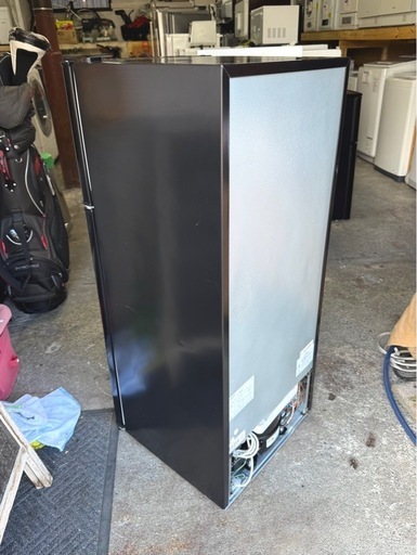 札幌市内配送可 20年製 Haier ハイアール 130L 2ドア冷蔵庫 JR-N130A 右開き ブラック