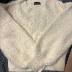 La-gemme シャギーニットの画像