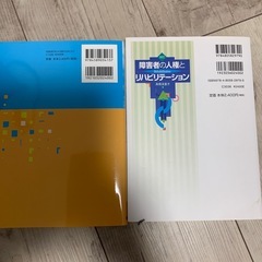 障害者の人権とリハビリ、法学入門の画像