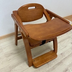 アーチ木製ローチェアの画像