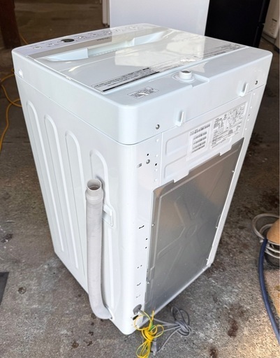 札幌市内配送可 18年製 Haier ハイアール 4.5kg 全自動洗濯機 JW-C45BE エディオンモデル 