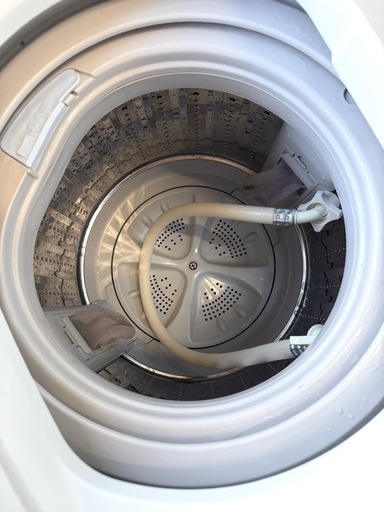 札幌市内配送可 18年製 Haier ハイアール 4.5kg 全自動洗濯機 JW-C45BE エディオンモデル 