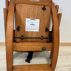 アーチ木製ローチェアの画像