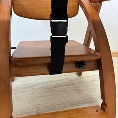 アーチ木製ローチェアの画像