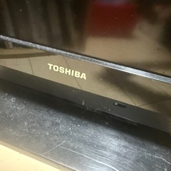 TOSHIBA 液晶テレビの画像