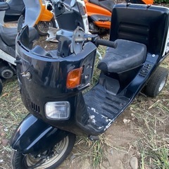 ホンダ　ジャイロキャノピー　TA02 2スト　不動　部品取りの画像