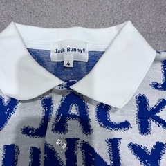 新品未使用品　Jack Bunny!! ポロシャツ サイズ4の画像