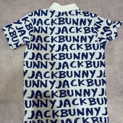新品未使用品　Jack Bunny!! ポロシャツ サイズ4の画像