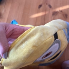 ミニオンリュックの画像