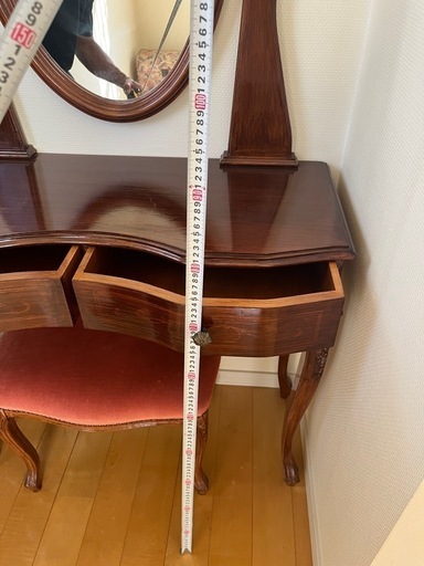 イタリア 家具 ヴェローナクラシックドレッサー&スツール