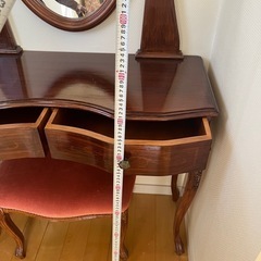イタリア 家具 ヴェローナクラシックドレッサー&スツールの画像