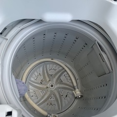 美品！洗濯機の画像