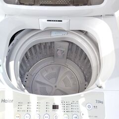 Haier 全自動洗濯機 JW-K70H（2015年製）の画像