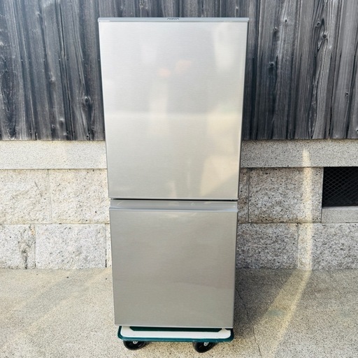 2021年製 AQUA ノンフロン冷凍冷蔵庫 AQR-13K