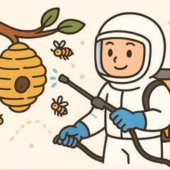 蜂の巣駆除🐝迅速にご対応いたします‼️
