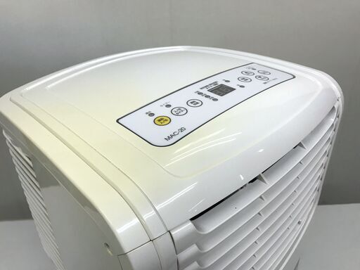 ②ナカトミ　スポットクーラー 移動式エアコン MAC-20　2020年製 テラス用窓パネル