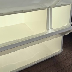 カインズ 収納ケース キャリコ 6個セットの画像