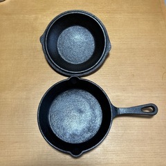 スキレット、約16センチ
の画像