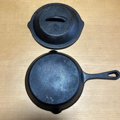 スキレット、約16センチ
の画像