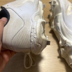 野球硬式用スパイク、アップシューズ
 の画像