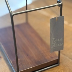 Horn Please  Iron Shelf  アイアン　家　壁飾りの画像