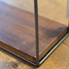 Horn Please  Iron Shelf  アイアン　家　壁飾りの画像