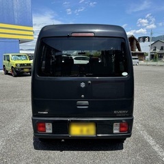 4WDターボ！車検2年付き！スズキ エブリイ DA64V 4ATの画像