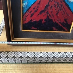 赤富士、絵画
の画像
