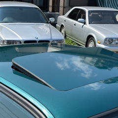 BMW e34 525i アニバーサリー　m50 限定車の画像