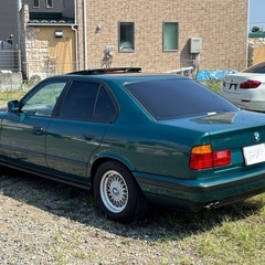 BMW e34 525i アニバーサリー　m50 限定車の画像