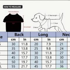 小型犬ペット用バック＆服の画像