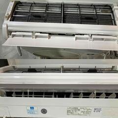 F7★SHARP★シャープ AY-L22DK 2.2kw 2020年 L-Dシリーズ 6畳 リモコン無し エアコン ミドルクラス 福島 郡山市★直接渡しOK★の画像