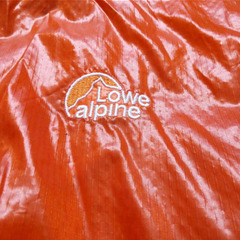 Lowe alpineシルクナイロンジャケットLサイズの画像