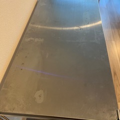 ステンレスユニットシェルフ＿ワイド小(無印良品)
の画像
