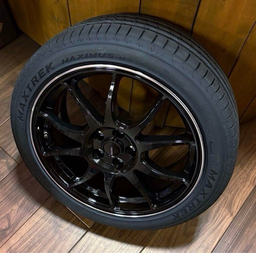 プリウス⭐️カローラツーリング⭐️17インチ⭐️新品タイヤ⭐️新品ホイールセット⭐️軽量ホイール