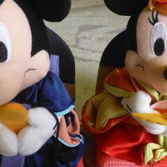 ミッキー＆ミニーのひな祭り～ぬいぐるみの画像