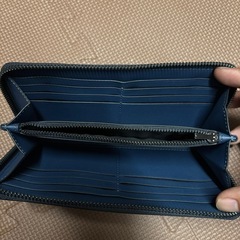 コーチ　メンズ　長財布の画像