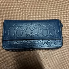 コーチ　メンズ　長財布の画像