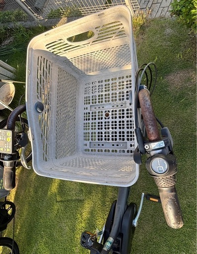 ブリジストン　電動アシスト自転車 A20L15
 