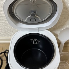 売約済！【期間限定】炊飯器の画像