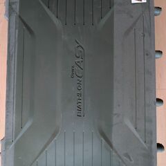  一度のみ試着した乗用車スノーチェーン　カーメイト(CARMATE) 　QE12の画像