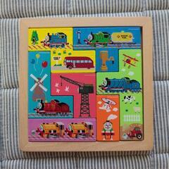 きかんしゃトーマス　木のぴったりパズルの画像